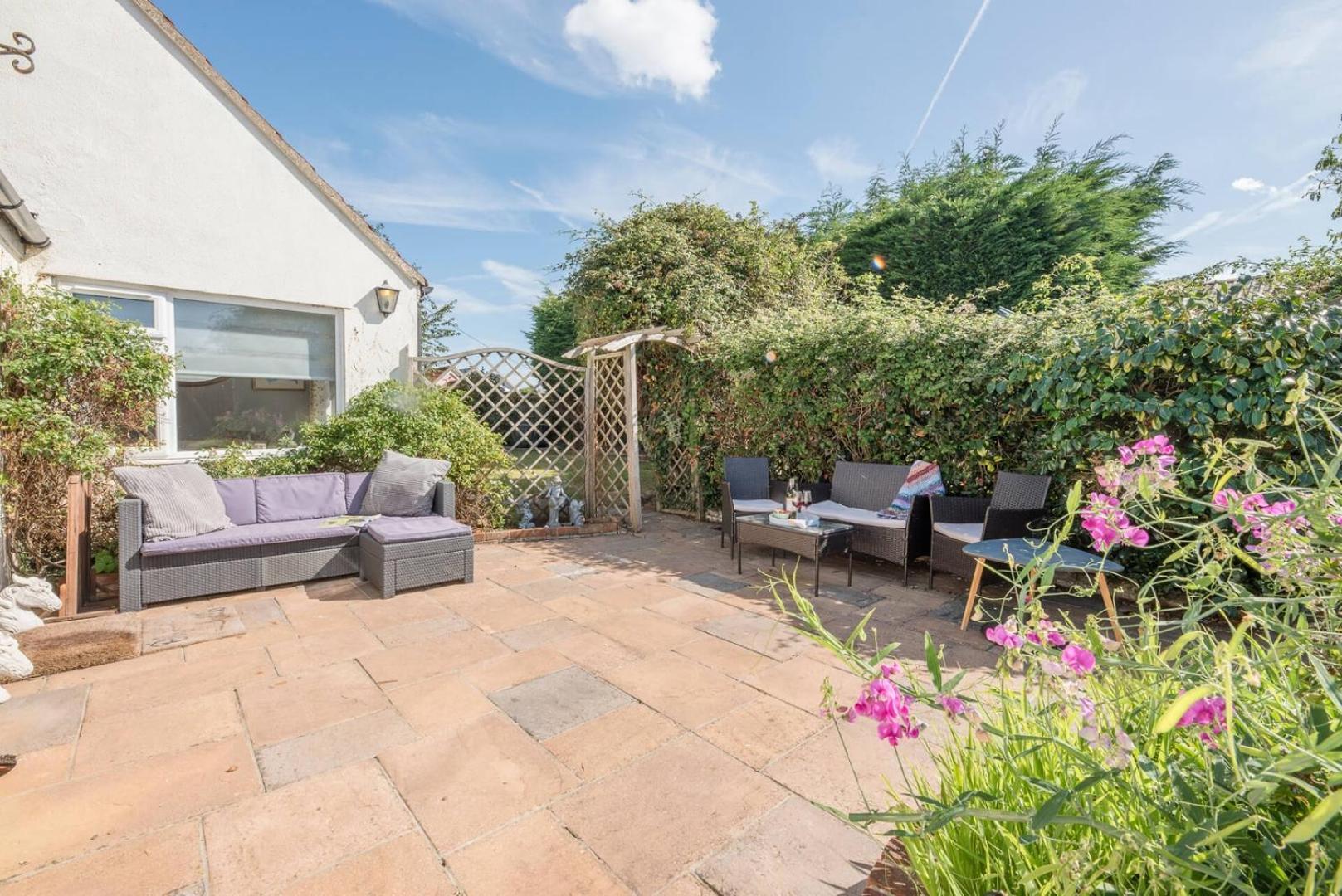 Saxon Cottage, Friston Exterior foto