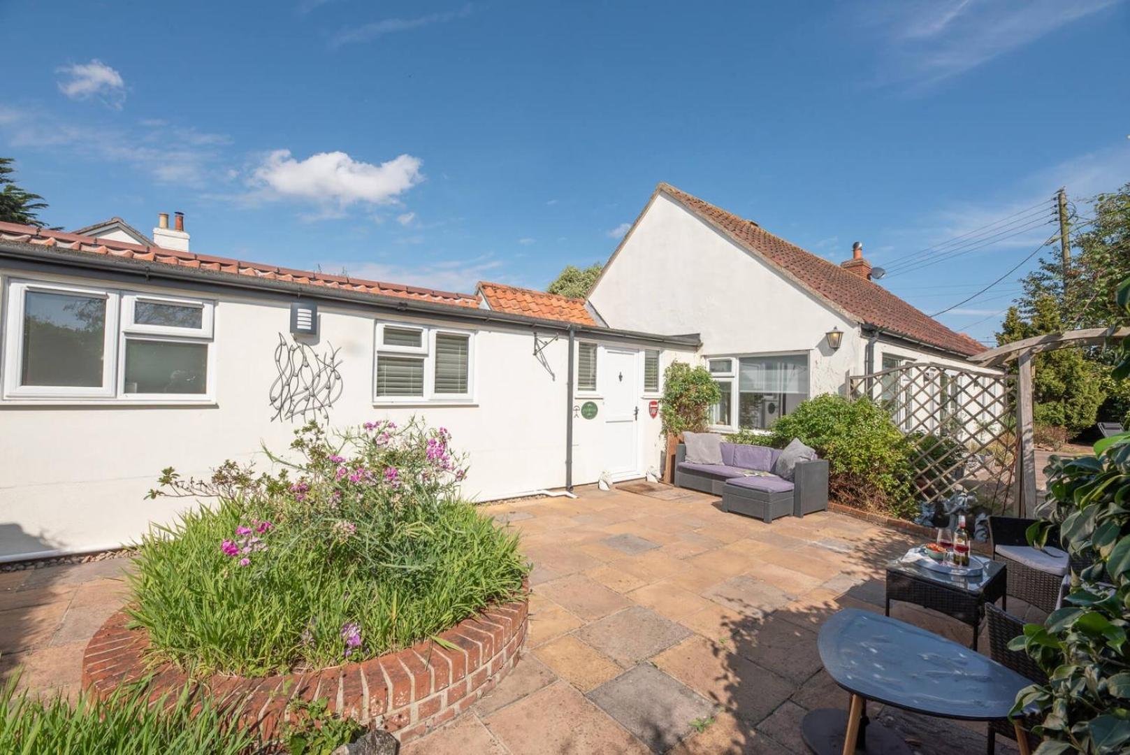 Saxon Cottage, Friston Exterior foto